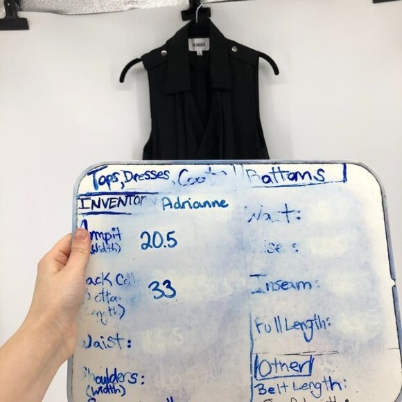 BB Dakota black Adam Utility Tencel waterfall vest - Picture 14 of 15